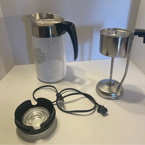 Corning ware 1970s coffee pot - Picture 1 of 5